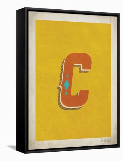 Vintage C-Kindred Sol Collective-Framed Stretched Canvas