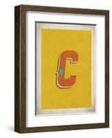 Vintage C-Kindred Sol Collective-Framed Art Print