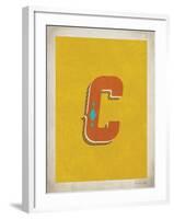 Vintage C-Kindred Sol Collective-Framed Art Print