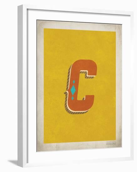 Vintage C-Kindred Sol Collective-Framed Art Print