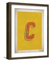 Vintage C-Kindred Sol Collective-Framed Art Print