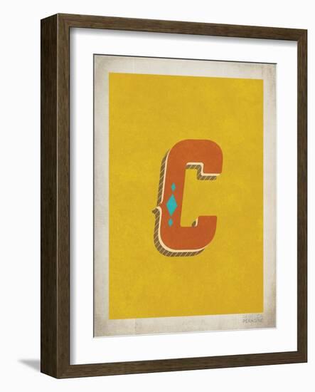 Vintage C-Kindred Sol Collective-Framed Art Print