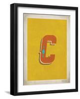 Vintage C-Kindred Sol Collective-Framed Art Print