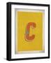 Vintage C-Kindred Sol Collective-Framed Art Print