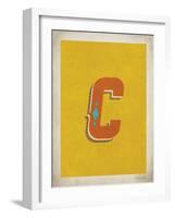 Vintage C-Kindred Sol Collective-Framed Art Print