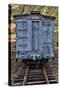 Vintage Caboose I-Kathy Mahan-Stretched Canvas