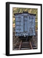 Vintage Caboose I-Kathy Mahan-Framed Photographic Print