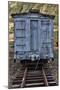 Vintage Caboose I-Kathy Mahan-Mounted Photographic Print