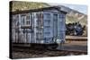 Vintage Caboose II-Kathy Mahan-Stretched Canvas