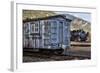 Vintage Caboose II-Kathy Mahan-Framed Photographic Print