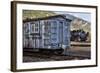 Vintage Caboose II-Kathy Mahan-Framed Photographic Print