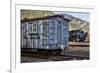 Vintage Caboose II-Kathy Mahan-Framed Photographic Print