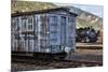 Vintage Caboose II-Kathy Mahan-Mounted Photographic Print