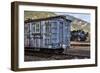 Vintage Caboose II-Kathy Mahan-Framed Photographic Print