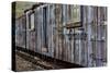 Vintage Caboose III-Kathy Mahan-Stretched Canvas