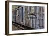 Vintage Caboose III-Kathy Mahan-Framed Photographic Print