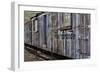 Vintage Caboose III-Kathy Mahan-Framed Photographic Print