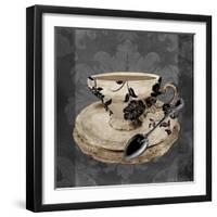 Vintage Cafe I-null-Framed Giclee Print