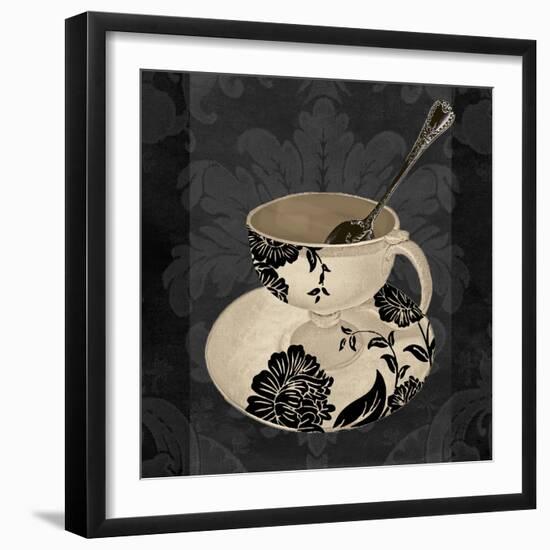 Vintage Cafe II-null-Framed Giclee Print