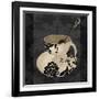 Vintage Cafe II-null-Framed Giclee Print