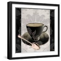 Vintage Cafe III-null-Framed Giclee Print