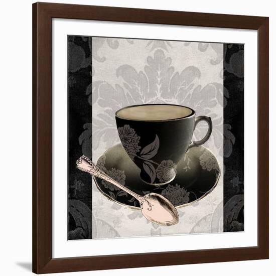 Vintage Cafe III-null-Framed Giclee Print