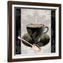 Vintage Cafe III-null-Framed Giclee Print