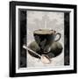 Vintage Cafe III-null-Framed Giclee Print