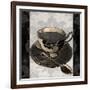 Vintage Cafe IV-null-Framed Giclee Print