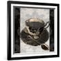 Vintage Cafe IV-null-Framed Giclee Print