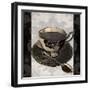 Vintage Cafe IV-null-Framed Giclee Print