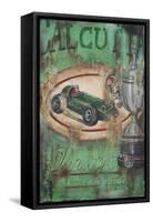 Vintage Calcutta I-Hakimipour-ritter-Framed Stretched Canvas