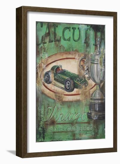 Vintage Calcutta I-Hakimipour-ritter-Framed Art Print