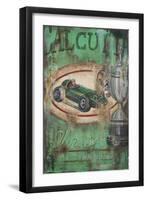 Vintage Calcutta I-Hakimipour-ritter-Framed Art Print