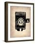 Vintage Camera 1-NaxArt-Framed Art Print