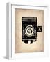 Vintage Camera 1-NaxArt-Framed Art Print