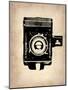Vintage Camera 1-NaxArt-Mounted Art Print