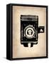 Vintage Camera 1-NaxArt-Framed Stretched Canvas