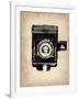 Vintage Camera 1-NaxArt-Framed Art Print