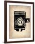 Vintage Camera 1-NaxArt-Framed Art Print