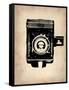 Vintage Camera 1-NaxArt-Framed Stretched Canvas