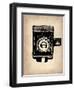 Vintage Camera 1-NaxArt-Framed Art Print