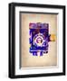 Vintage Camera 2-NaxArt-Framed Art Print