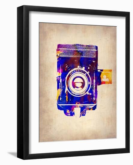 Vintage Camera 2-NaxArt-Framed Art Print