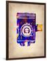 Vintage Camera 2-NaxArt-Framed Art Print