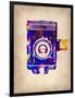 Vintage Camera 2-NaxArt-Framed Premium Giclee Print