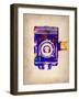 Vintage Camera 2-NaxArt-Framed Art Print