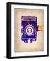 Vintage Camera 2-NaxArt-Framed Art Print