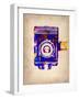 Vintage Camera 2-NaxArt-Framed Art Print