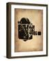 Vintage Camera 3-NaxArt-Framed Art Print